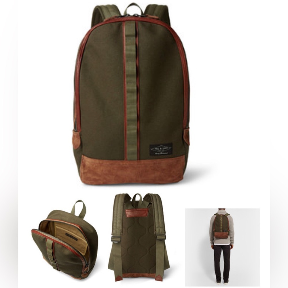 Rag and Bone Derby Backpack